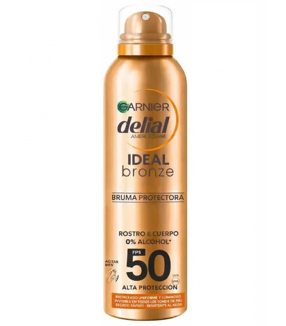 Garnier Delial Ideal Bronze Bruma Protectora FPS 50 200 ml
