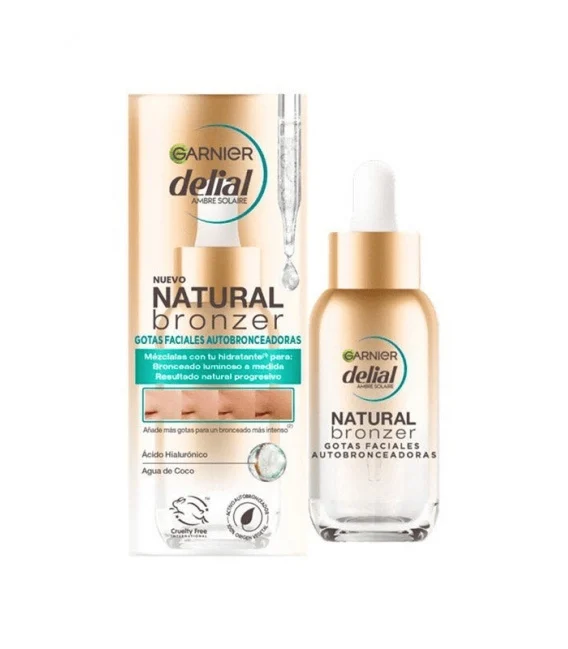 Garnier Delial Self Tan Face Drops 30 ml