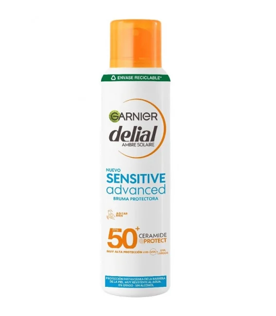 Garnier Delial Sensitive Advanced Ceramide Protect Mist SPF 50+ 150 ml