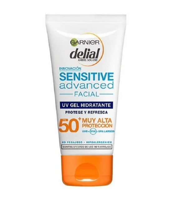 Garnier Delial Sensitive Advanced Facial SPF 50+ 50 ml