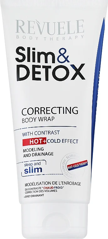 Gel modellante corpo caldo e freddo