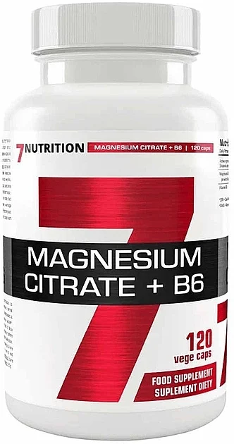 Integratore alimentare "Magnesio + Vitamina B6", capsule