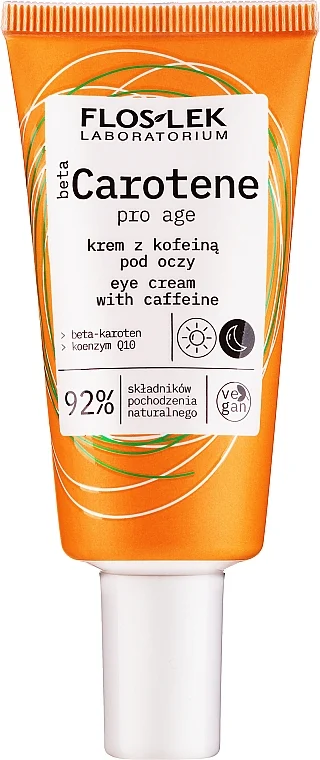 Crema contorno occhi alla caffeina