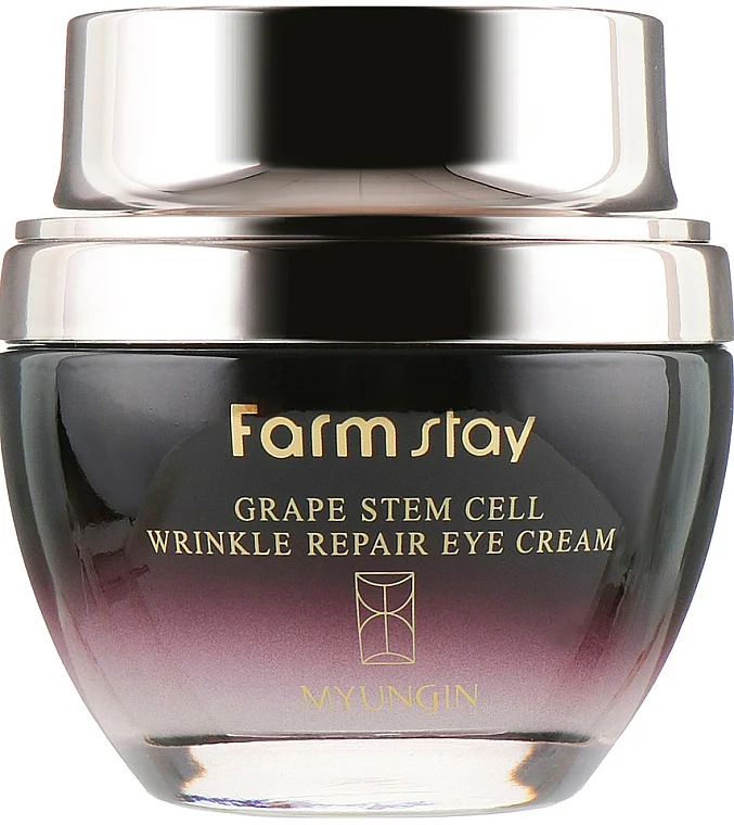 Crema contorno occhi con cellule fito-staminali dell'uva