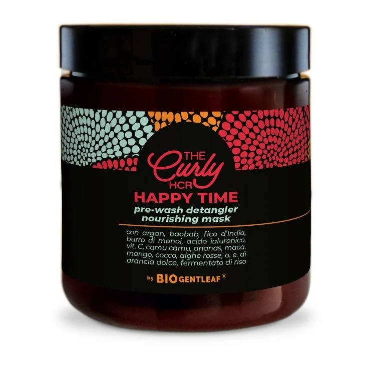 GENTLEAF The Curly HCR – Happy Time Pre Wash Mask