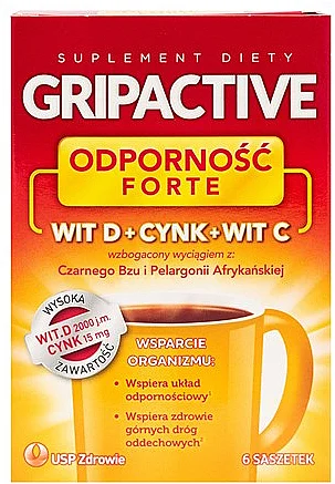 Integratore alimentare "Gripactiv Immunità Forte"