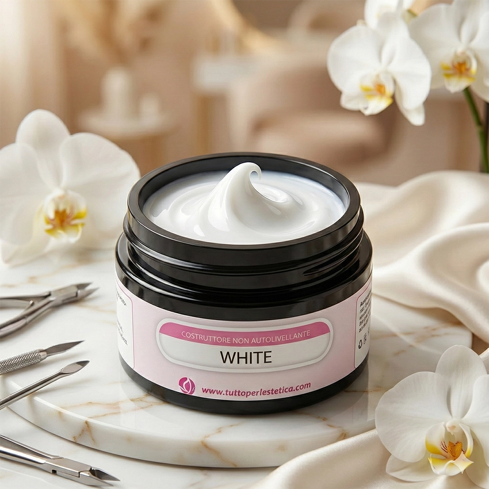 Gel Costruttore White Fermo ad Altissima Viscosità – 15 gr HEMA & TPO Free