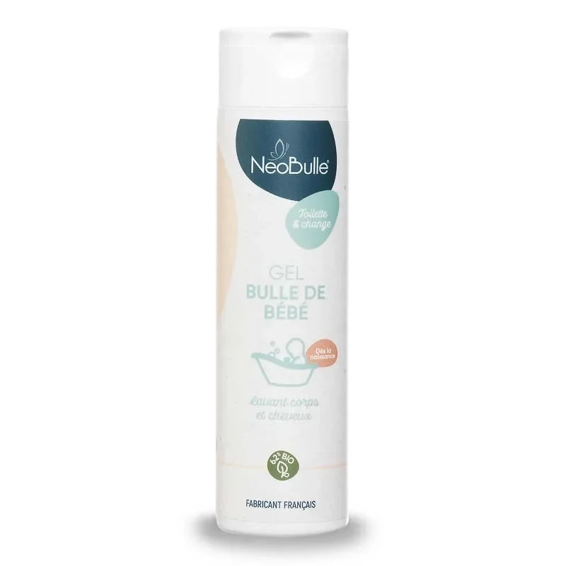 Neobulle Toilette & Cambio Baby Baby Bubble Gel Detergente Corpo e Capelli 200ml
