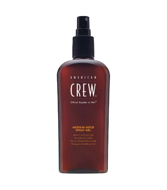Gel di spruzzo medio di Crew americano - 250ml