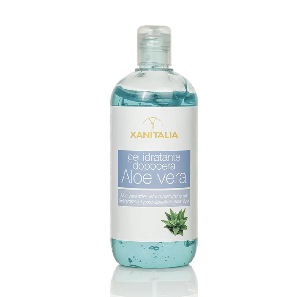 Gel Aloe Vera Dopocera 500 ml Xanitalia – Lenitivo, Idratante e Rinfrescante