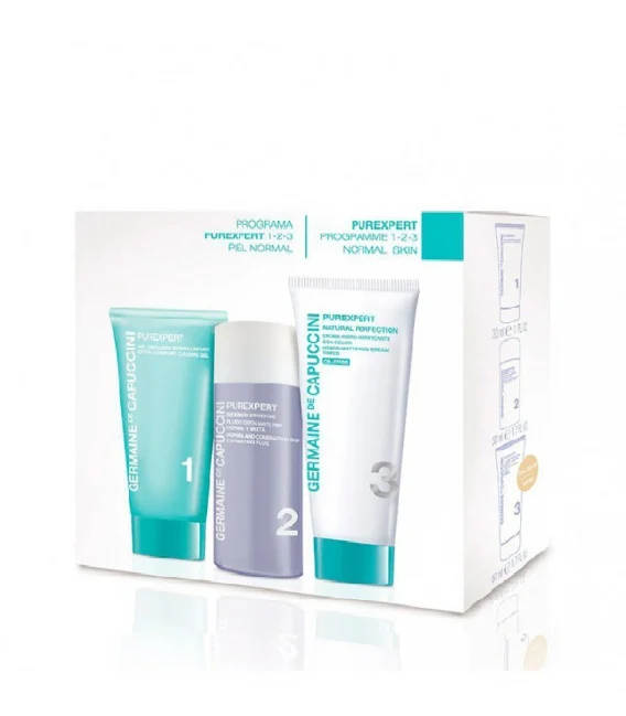 Germaine de Capuccini PureXpert 1-2-3 Pelle normale e misto/con colore