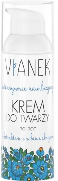 Crema intensamente idratante viso, da notte