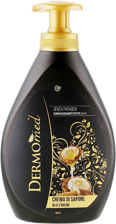 Crema di sapone con olio di argan