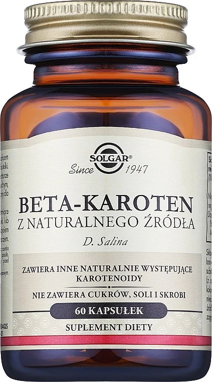 Integratore alimentare "Beta-Carotene"