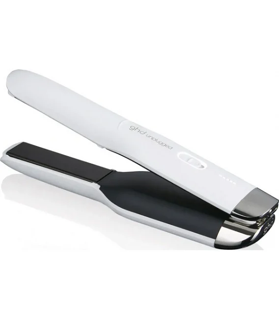 ghd Unplugged White Cordless Iron