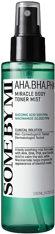 Tonico spray per il corpo
