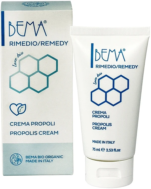 Crema corpo con propoli