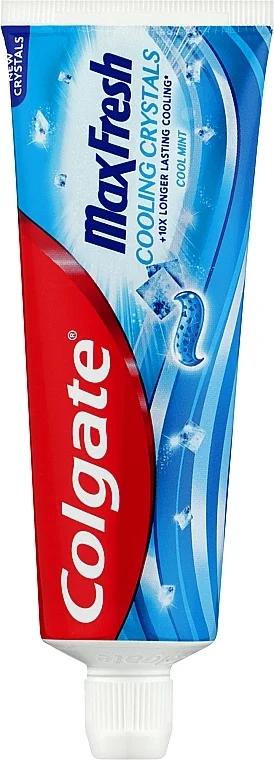 Dentifricio "Max Fresh" menta esplosiva