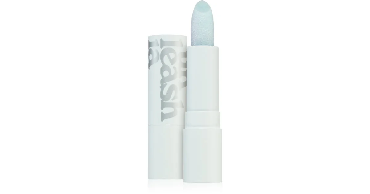 Unleashia Glacier Vegan balsamo idratante labbra con glitter colore No.2 Blue Lagoon 3,3 g