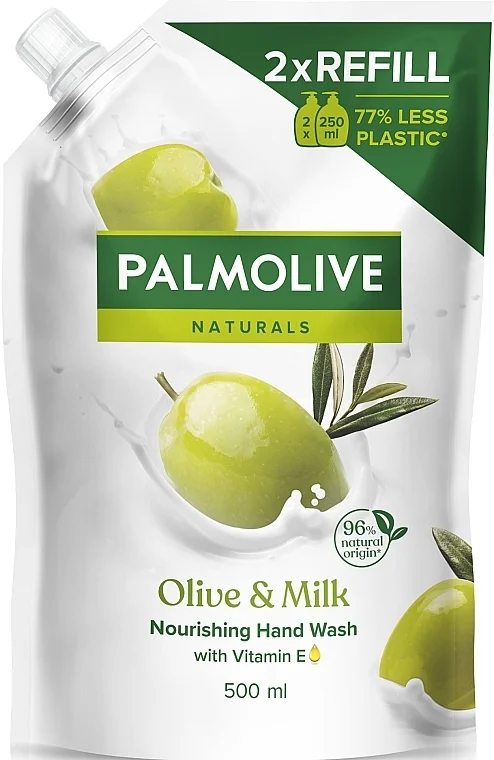 Sapone liquido "Oliva e latte idratante" (Ricarica)