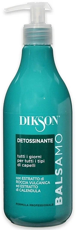 Balsamo capelli detossinante