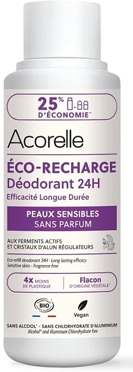 Deodorante roll-on inodore, per pelli sensibili