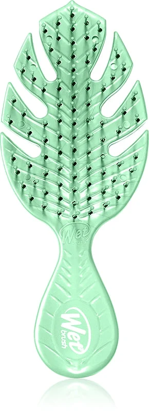 Wet Brush Go Green Mini spazzola per capelli verde
