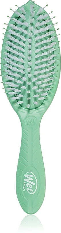 Wet Brush Go Green Treatment And Shine spazzola per capelli brillanti e morbidi Tea Tree