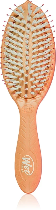 Wet Brush Go Green Treatment And Shine spazzola per capelli brillanti e morbidi olio di cocco