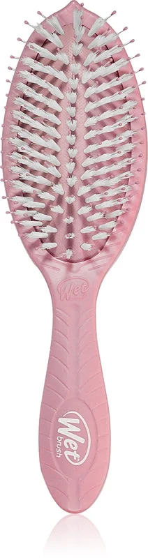 Wet Brush Go Green Treatment And Shine spazzola per capelli brillanti e morbidi Olio di anguria