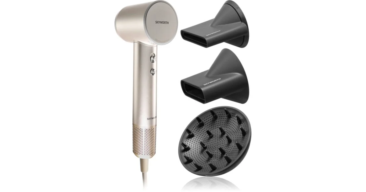 Skyworth Dorato phon per capelli