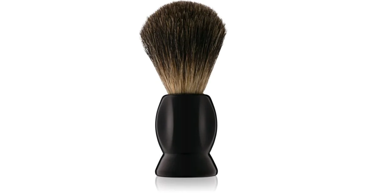 Golddachs Pure Badger pennello da barba in pelo di tasso