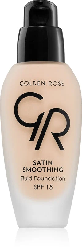 Golden Rose Satin Levigante Fondotinta Liquido Lunga Tenuta Spf 15 Colore 22 34 Ml