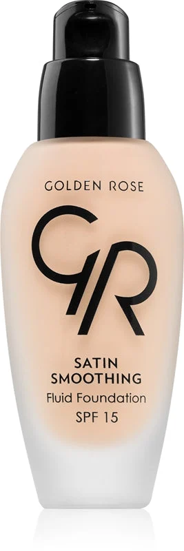 Golden Rose Satin Levigante Fondotinta Liquido Lunga Tenuta Spf 15 Colore 23 34 Ml