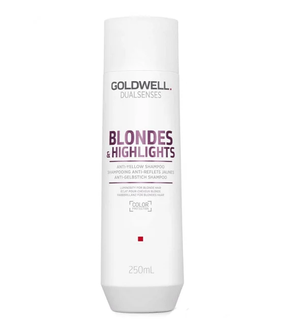 Goldwell Dualsenses Blondes & Highlights Anti-Yellow Shampoo 250 ml