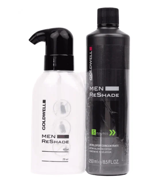 Goldwell Men ReShade Developer Concentrate + Applicator Set 250ml