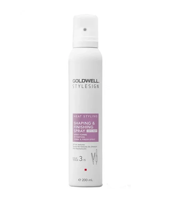 Goldwell StyleSign Heat Styling Shaping and Finishing Spray 200 ml