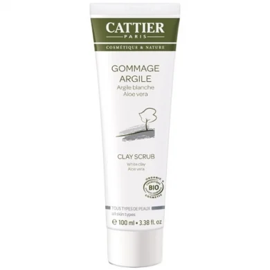 CATTIER Gommage – Argilla Bianca e Aloe Vera