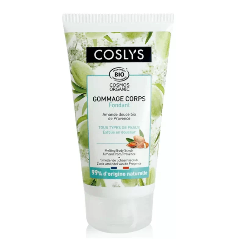 Coslys Scrub Corpo Fondente Bio Mandorla Dolce 150g