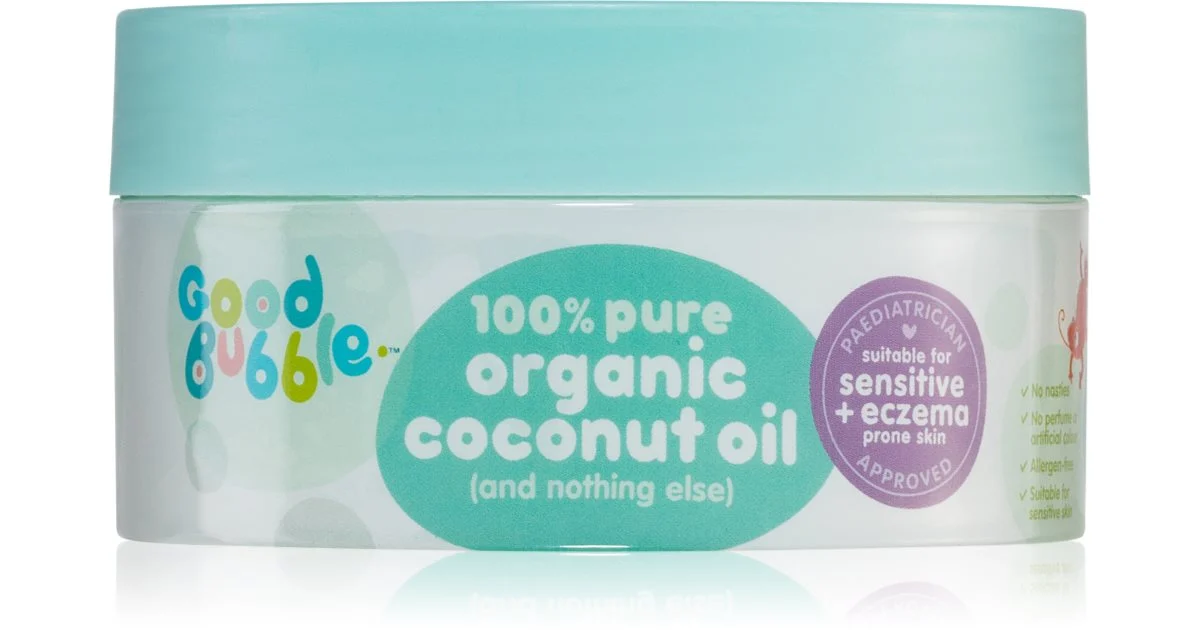 Good Bubble Little Softy Organic olio di cocco per neonati 185 g