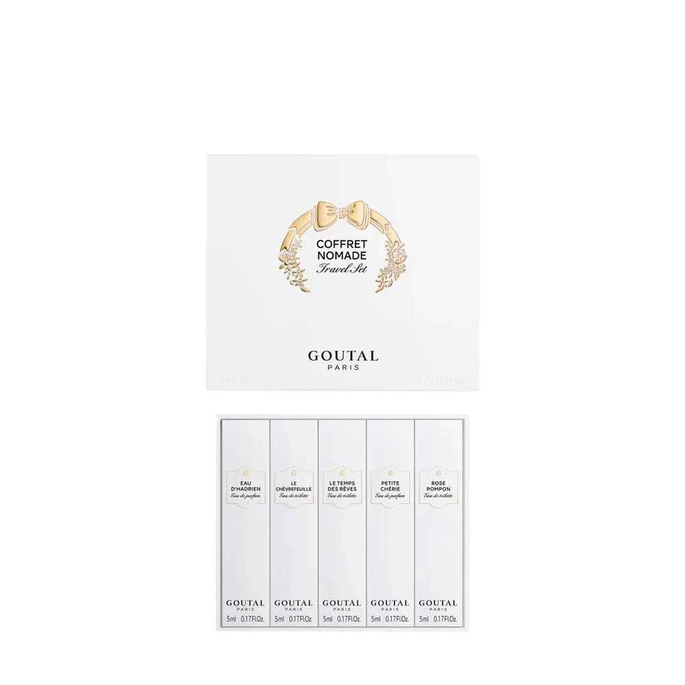 Set da viaggio Goutal Nomad