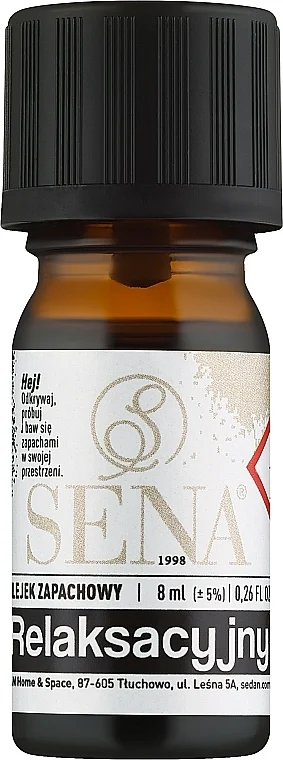 Olio aromatico "Rilassante"