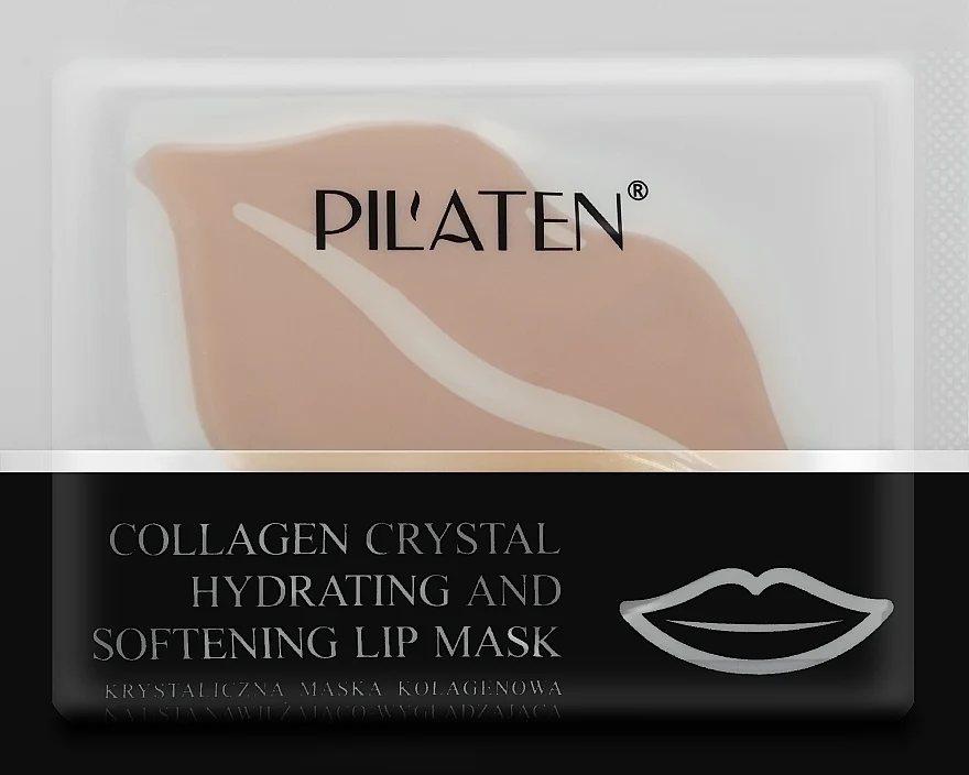 Maschera labbra nutriente al collagene
