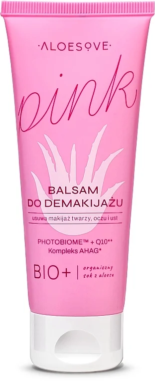 Balsamo per rimuovere il trucco viso, occhi e labbra