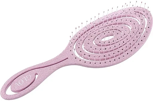 Spazzola capelli biodegradabile, lilla
