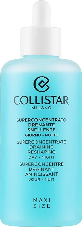 Superconcentrato drenante per il corpo