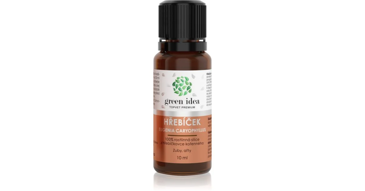 Green Idea Essenza Di Chiodi Di Garofano Al 100% 10 Ml