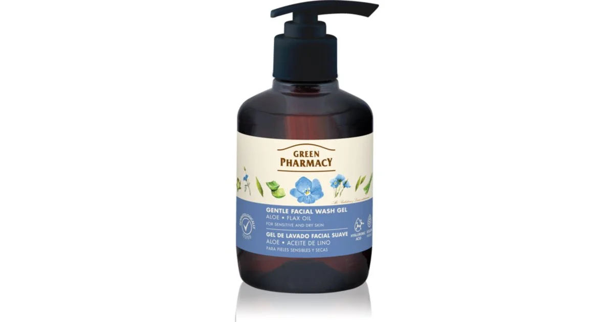 Green Pharmacy Aloe Gel Detergente Delicato Per Pelli Sensibili 270 Ml