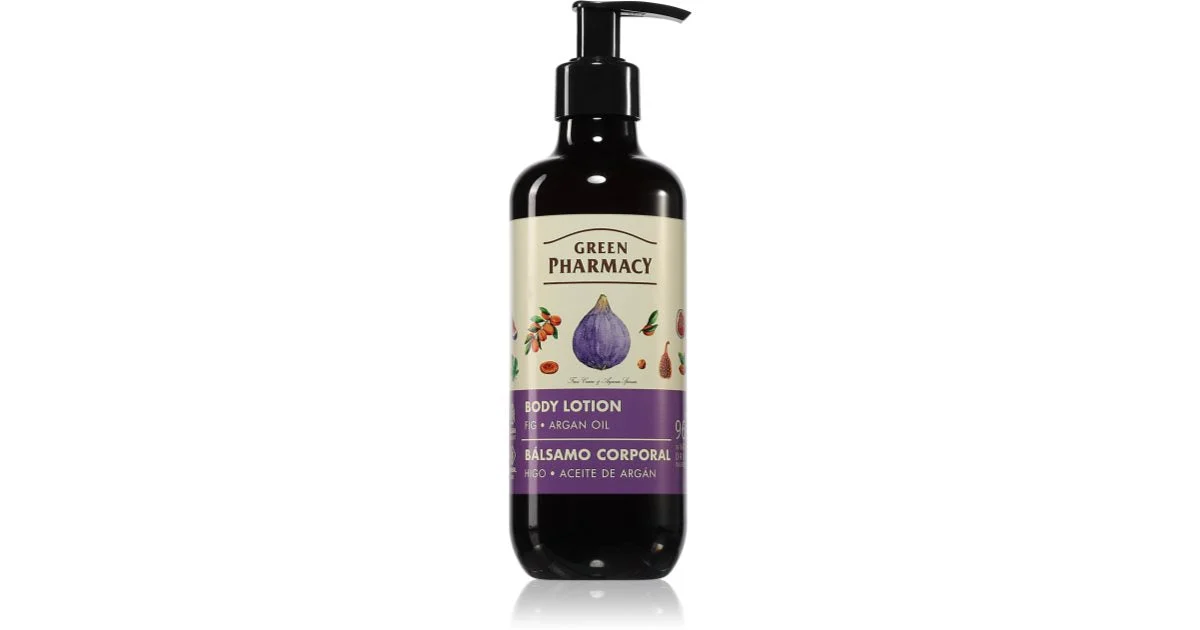 Green Pharmacy Lozione Latte Nutriente Corpo Argan 400 Ml