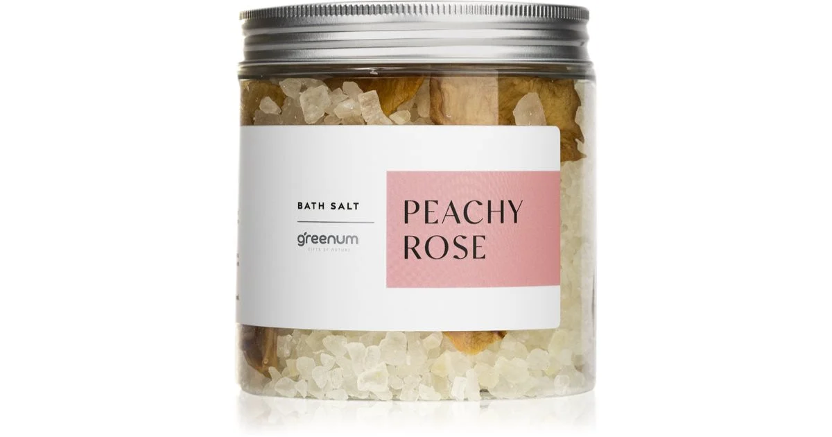 Greenum Rose sale da bagno 600 g